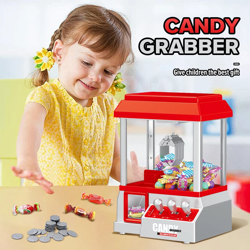 Candy Claw Machine Electronic  - Claw Crane Machine recension och pris