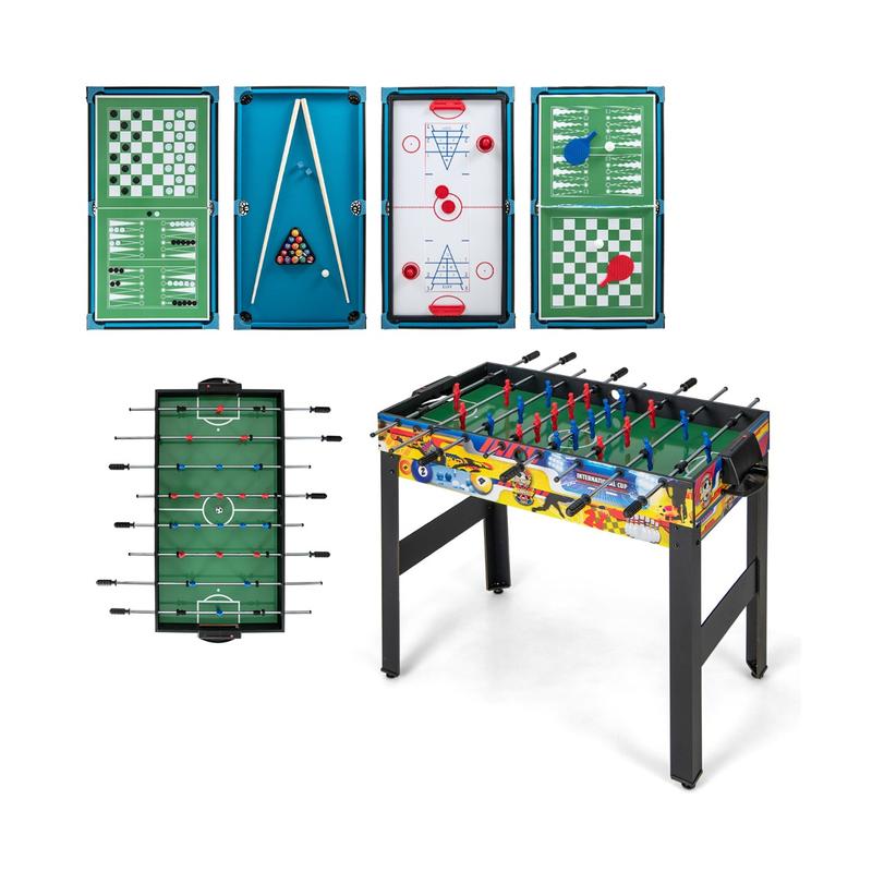 12-in-1 Combo Game Table Set w - Air Hockey Table recension och pris