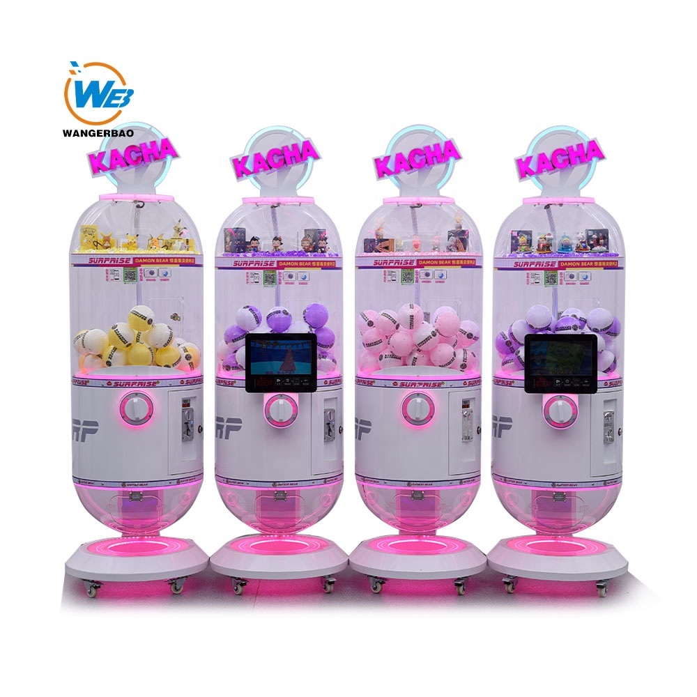 Wangerbao Customizable Electro - Prize Capsule Toy Machine recension och pris