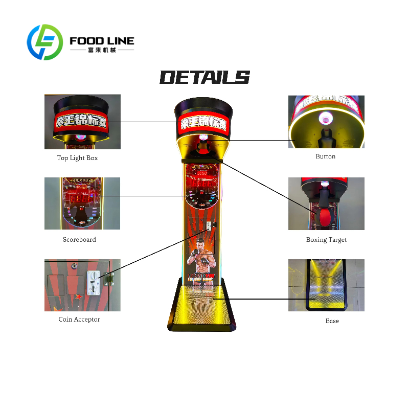 Customized Arcade Street Amuse - Vending Game recension och pris