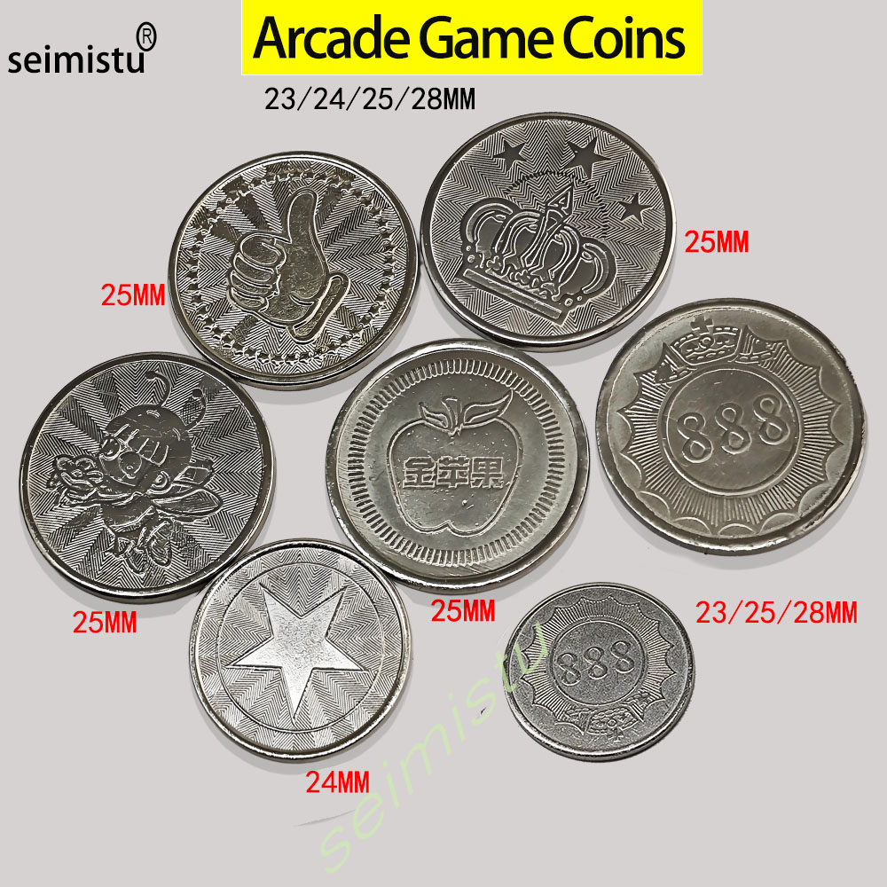 100pcs Stainless Steel 23/24/2 - Arcade Games And Vending recension och pris
