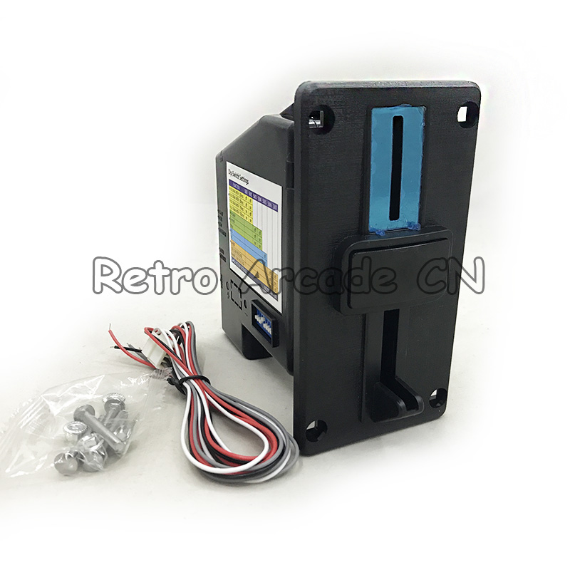 CL LED Logo Multi Coin Accepto - Arcade Games And Vending recension och pris