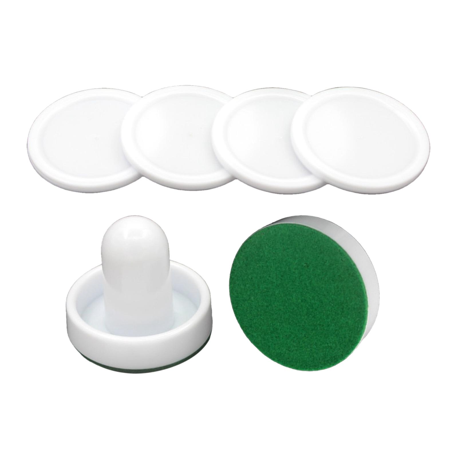 2PCS  Pushers and 4PCS Pucks G - Air Hockey Table recension och pris
