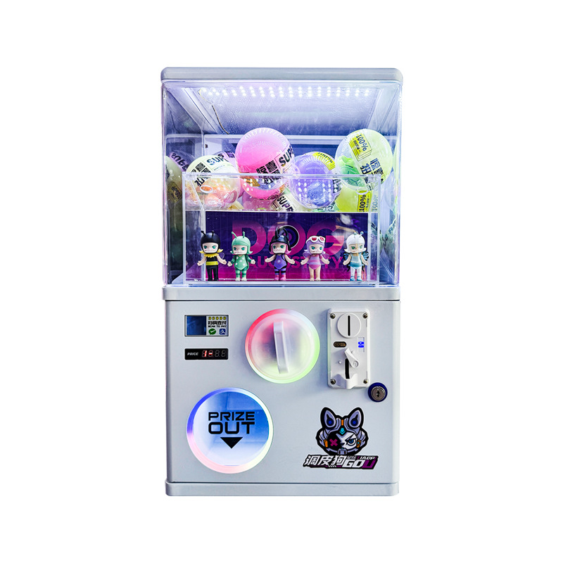 Mini Metal Capsule Toy Vending - Prize Capsule Toy Machine recension och pris