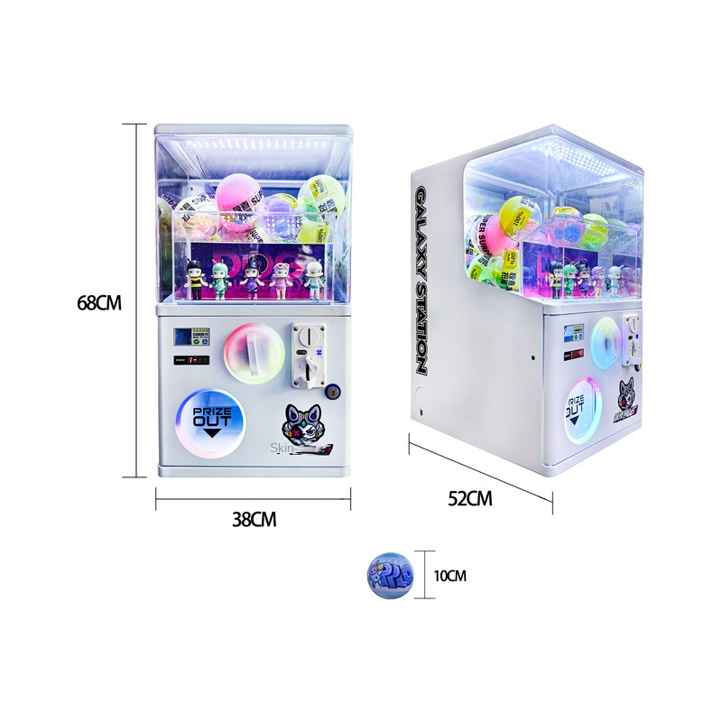 Mini Metal Capsule Toy Vending - Prize Capsule Toy Machine recension och pris