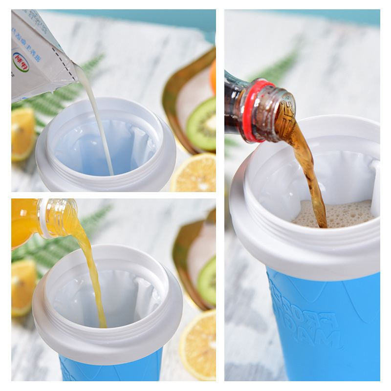 Hot Sale Quick- Slushy Maker C - Slushie Machine Vending recension och pris