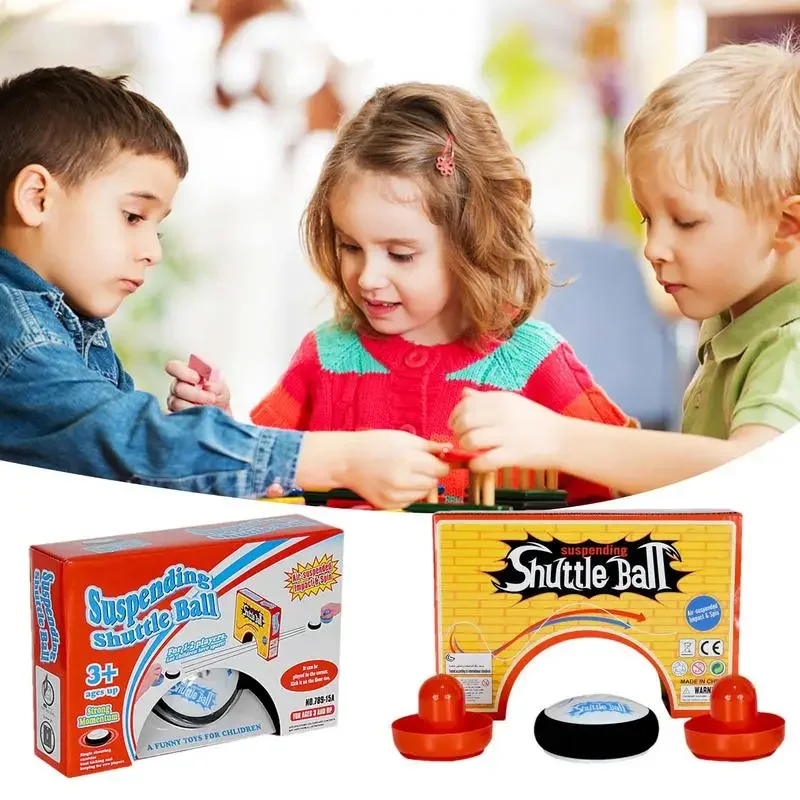Mini Electric Floating Hockey  - Air Hockey Table recension och pris