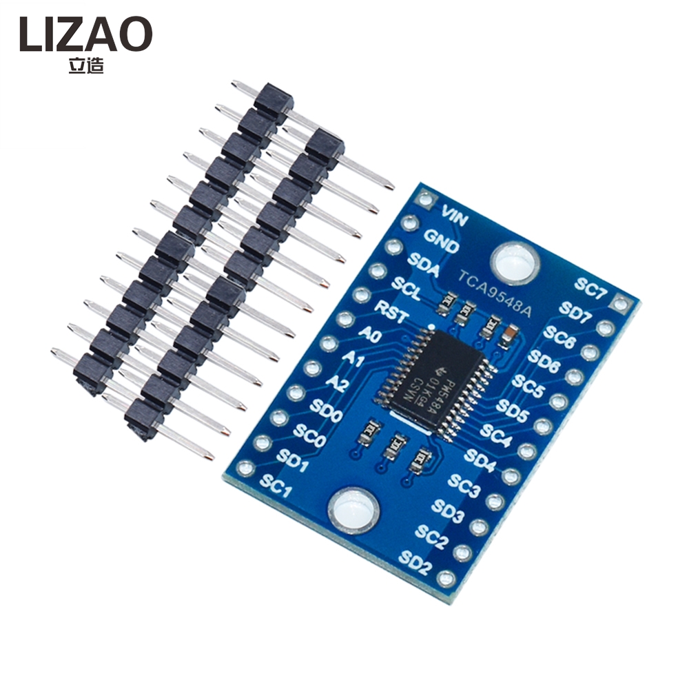LIZAO TCA9548A 8-Way I2C Multi - Arduino Vending Machine Project recension och pris