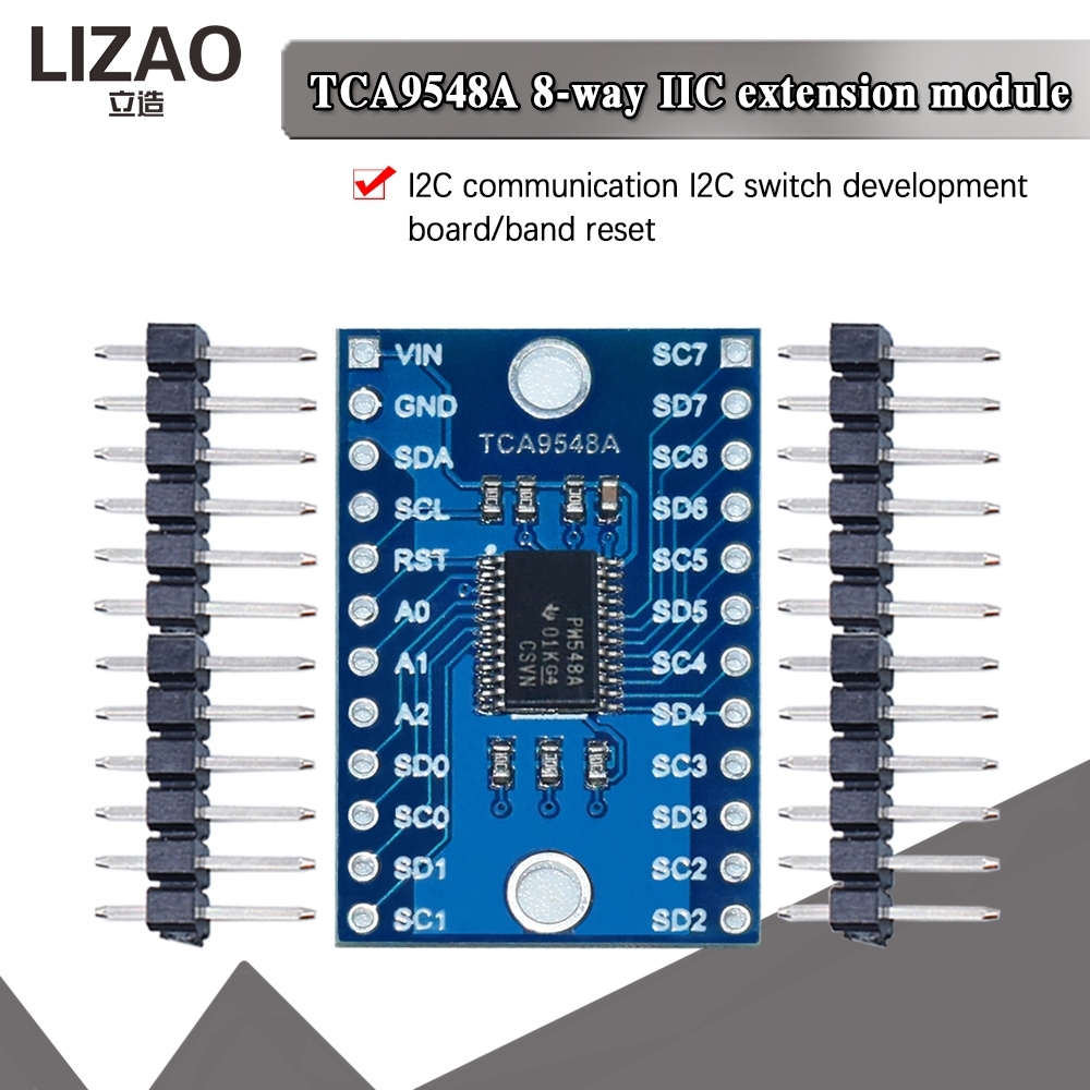 LIZAO TCA9548A 8-Way I2C Multi - Arduino Vending Machine Project recension och pris
