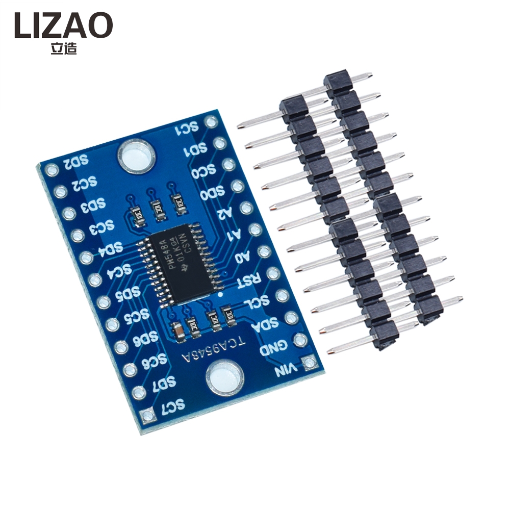 LIZAO TCA9548A 8-Way I2C Multi - Arduino Vending Machine Project recension och pris