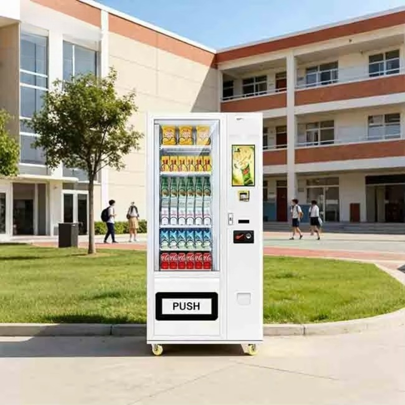 Smart Vending Machine Snack Dr - Commercial Vending Machine recension och pris
