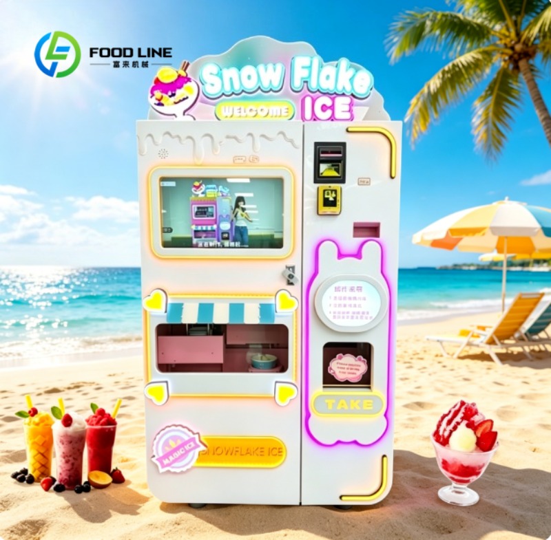 Automatic Smoothie Vending Mac - Slushie Machine Vending recension och pris