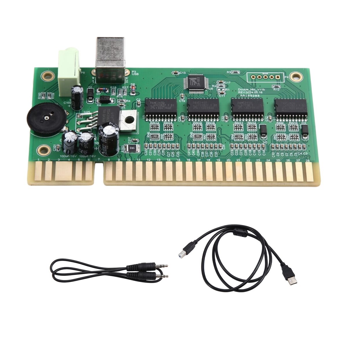 HOT-New MAME Game Controller P - Usb Game Board Jamma recension och pris