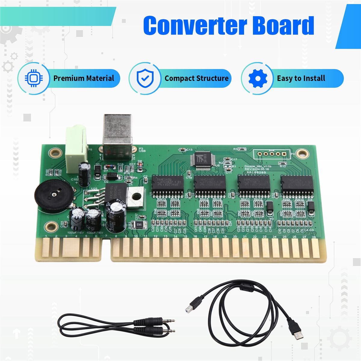 HOT-New MAME Game Controller P - Usb Game Board Jamma recension och pris