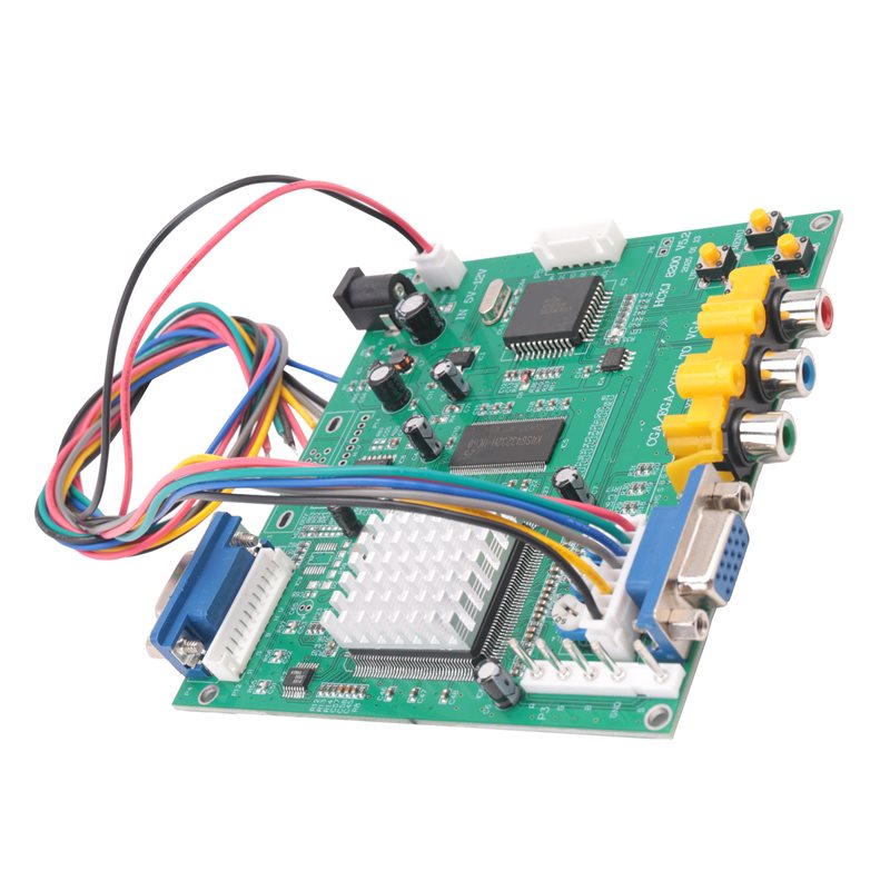 ABKN-GBS8200 CGA/EGA/YUV/RGB T - Usb Game Board Jamma recension och pris