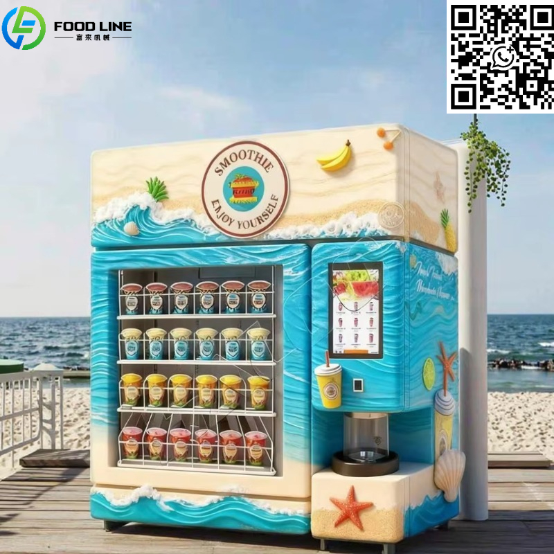 Customized High Capacity  Slus - Slushie Machine Vending recension och pris