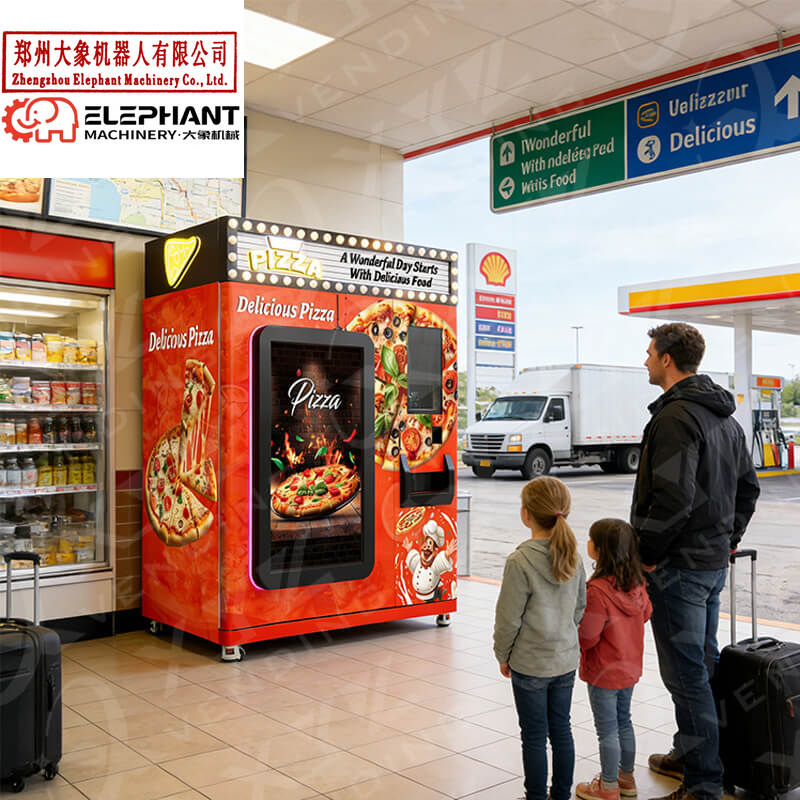 Customized Indoor Commercial S - Commercial Vending Machine recension och pris
