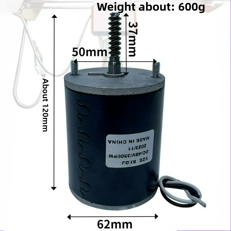 48V Special Motor for Claw Mac - Crane Claw Motor recension och pris
