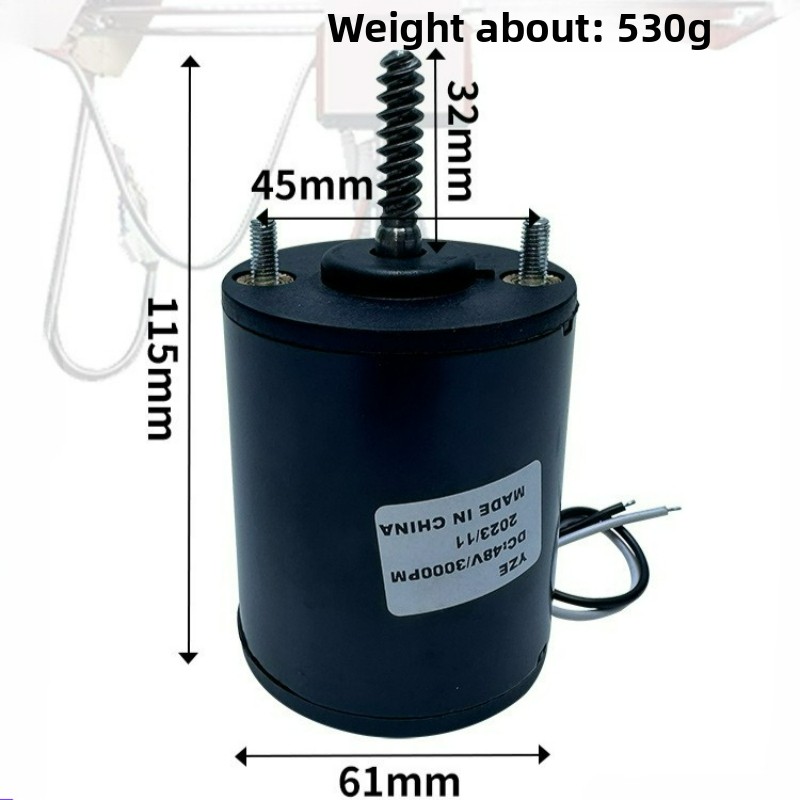48V Special Motor for Claw Mac - Crane Claw Motor recension och pris