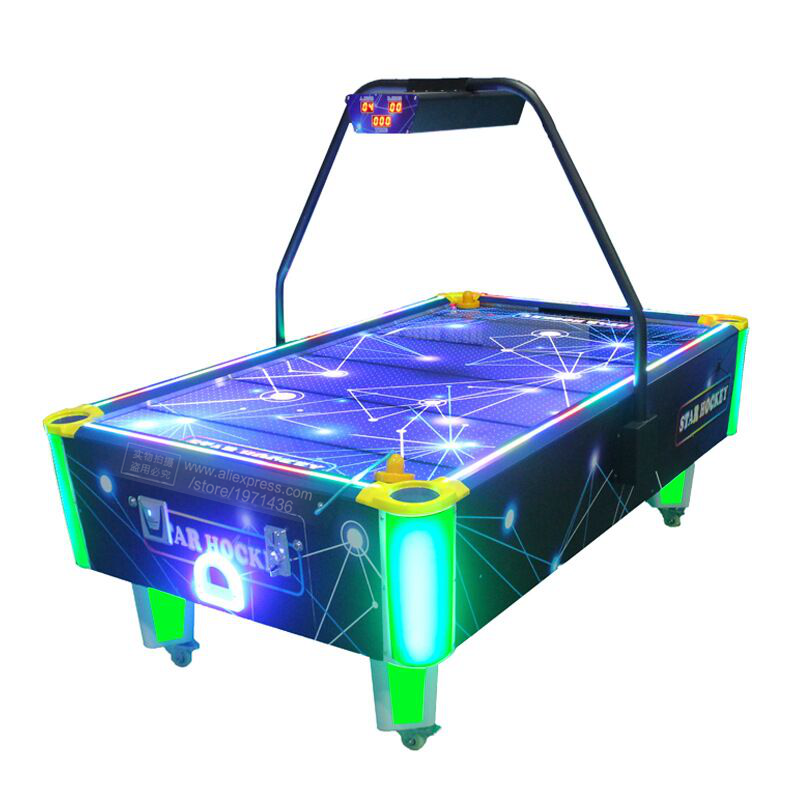 Push Ball Air Hockey Table Ind - Redemption Prize Tickets recension och pris