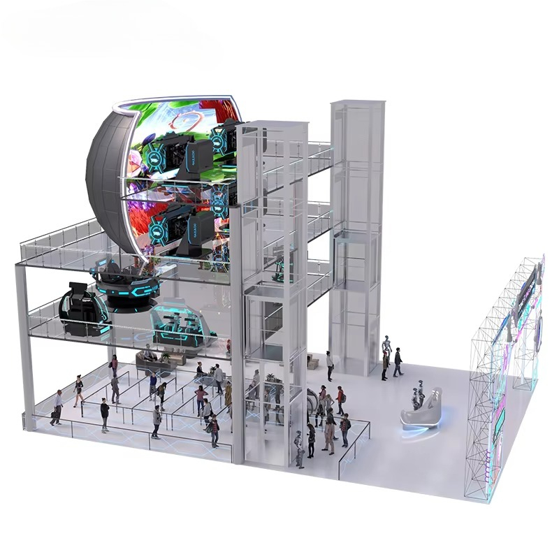 Dome Flying Cinema 2026 VR The - Arcade Games & Vending Llc recension och pris