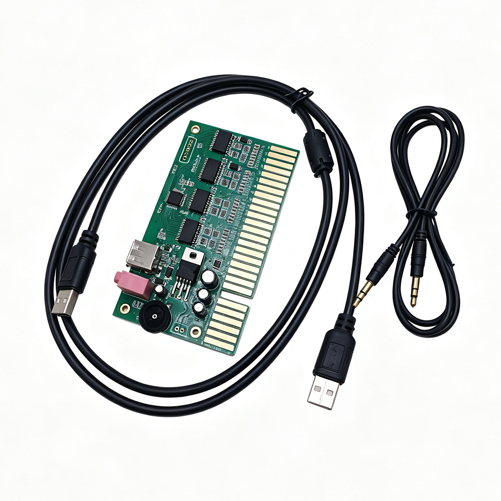 USB Function Stainless Steel P - Usb Game Board Jamma recension och pris