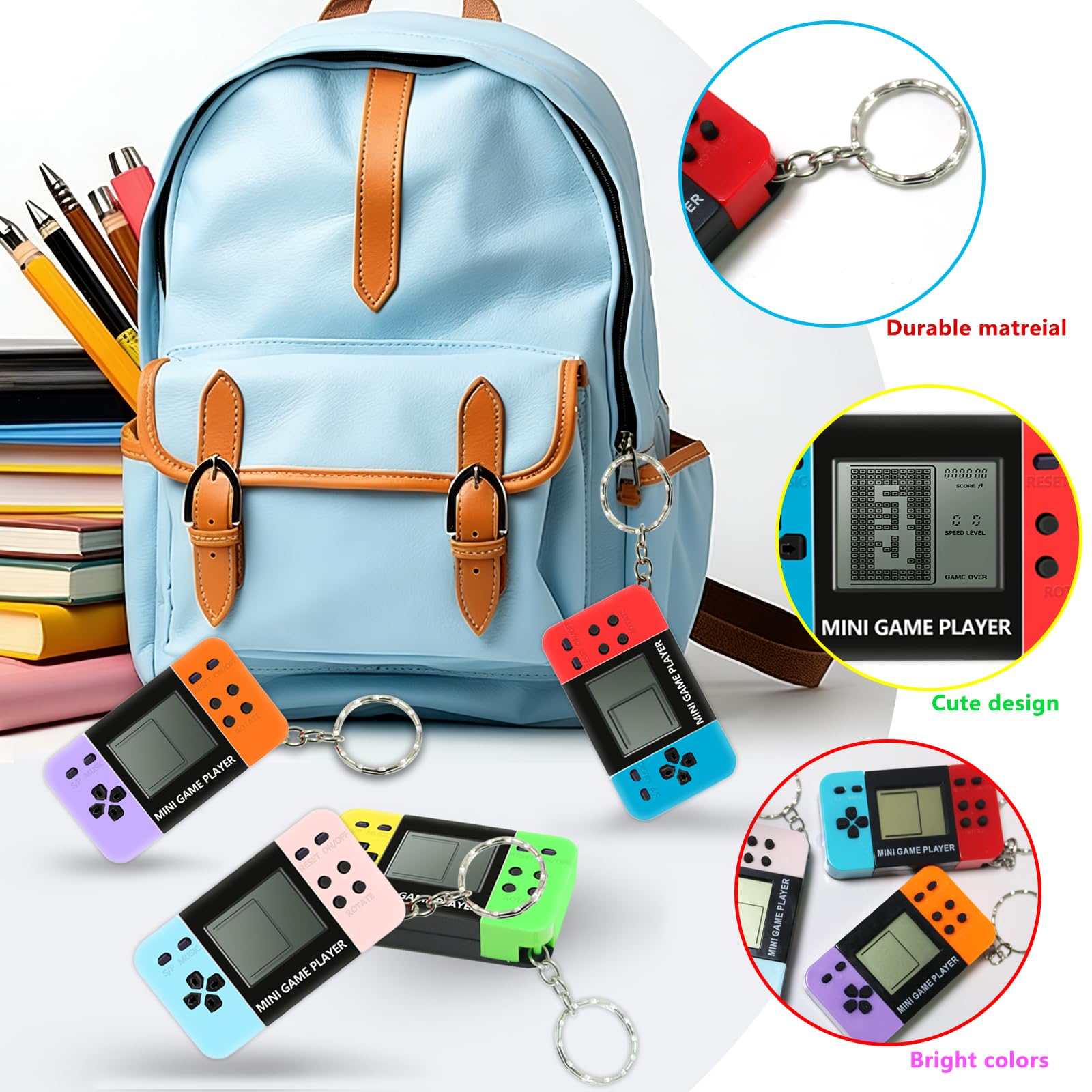 10-120pcs Kids Mini Handheld G - Arcade Vibes recension och pris